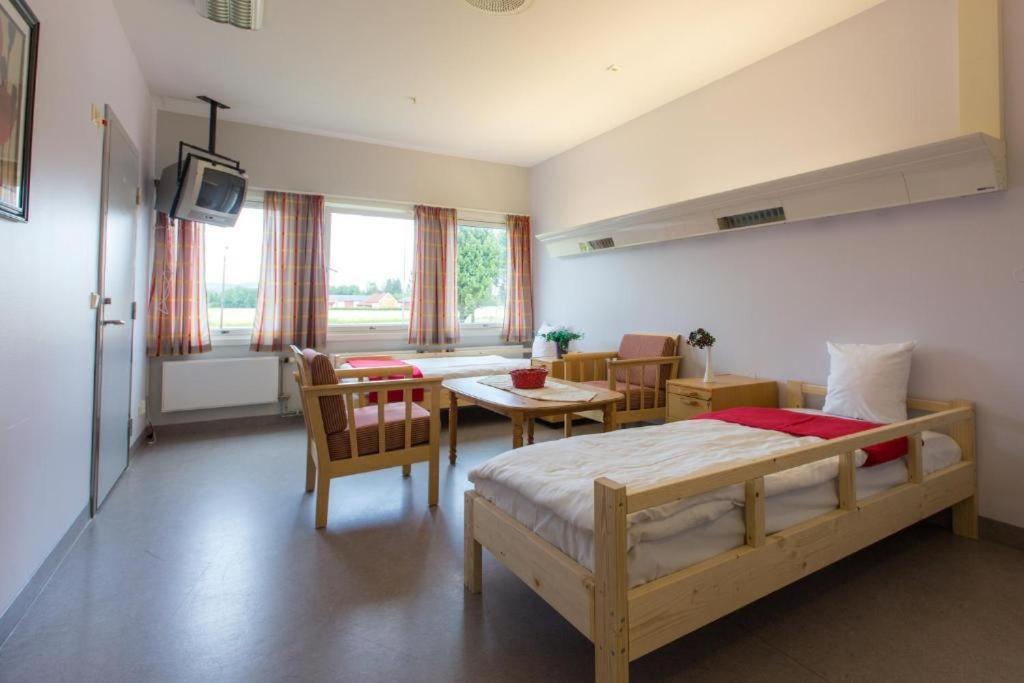 Eidsvoll Stensby Hostel المظهر الخارجي الصورة